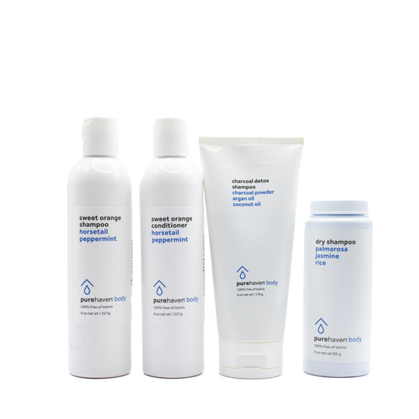 4-piece hair care set