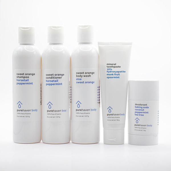 5-piece daily routine set