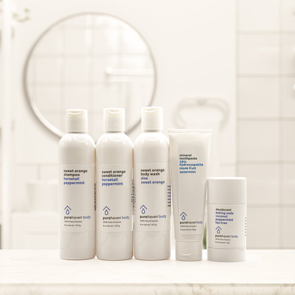 5-piece daily routine set