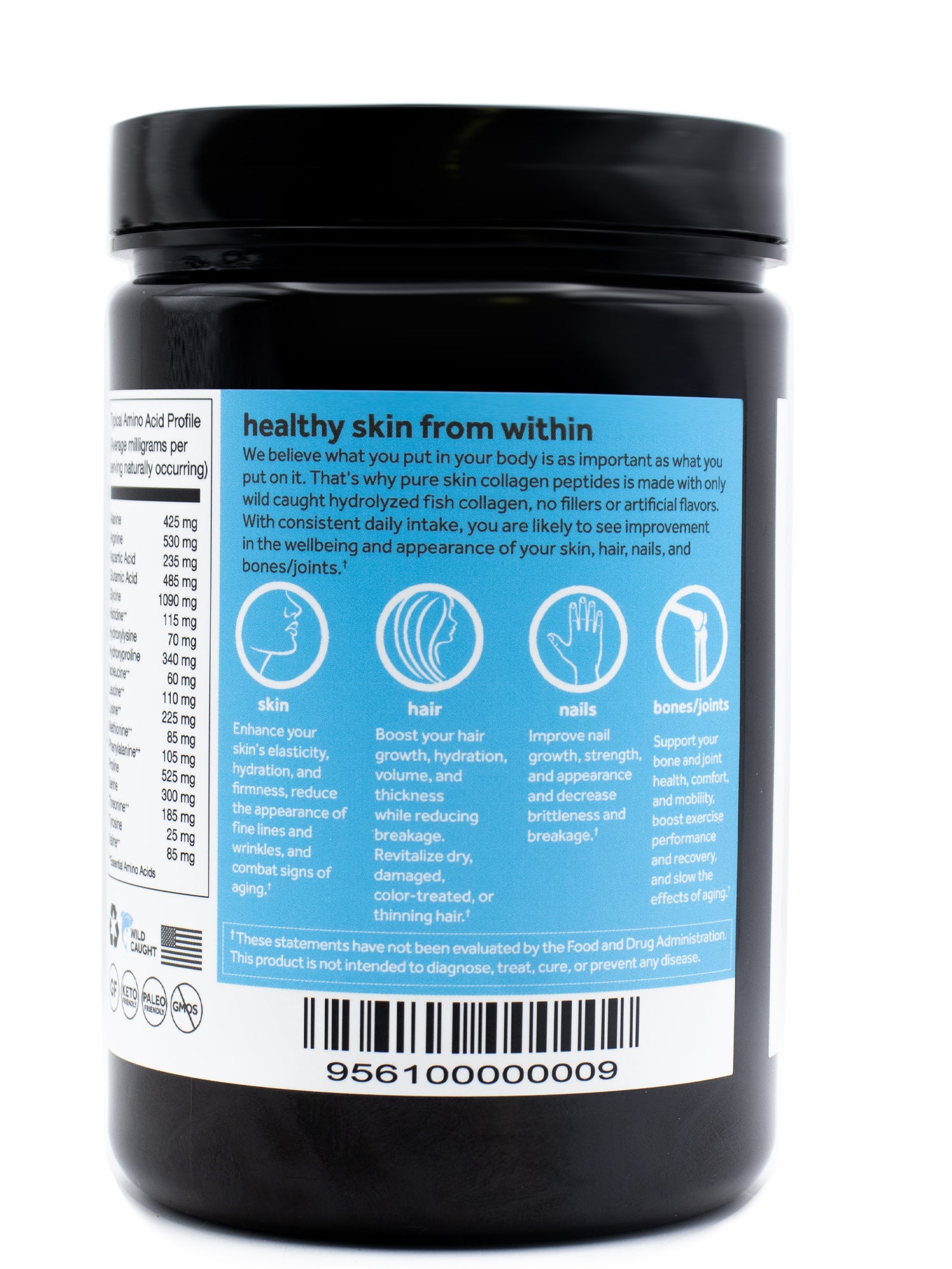 pure skin collagen peptides