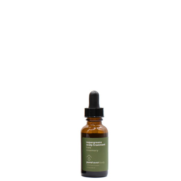 supergreens scalp treatment