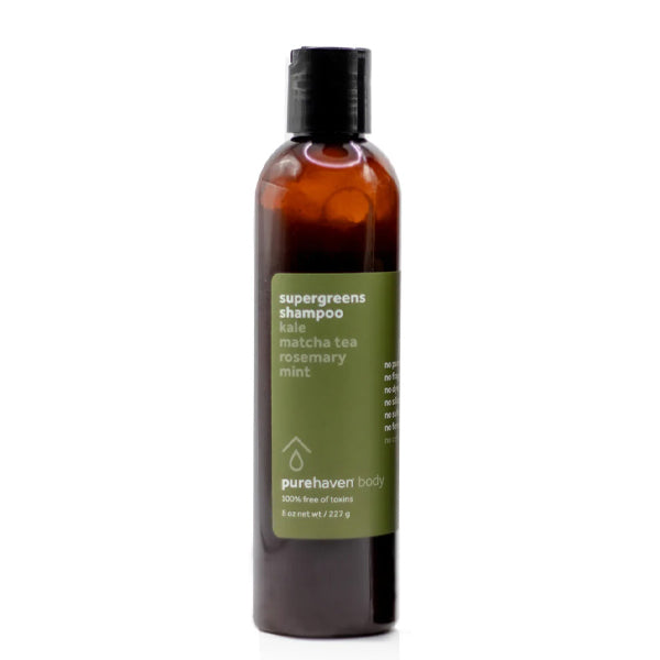 supergreens shampoo