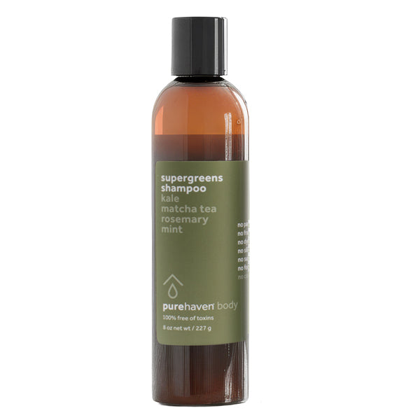 supergreens shampoo