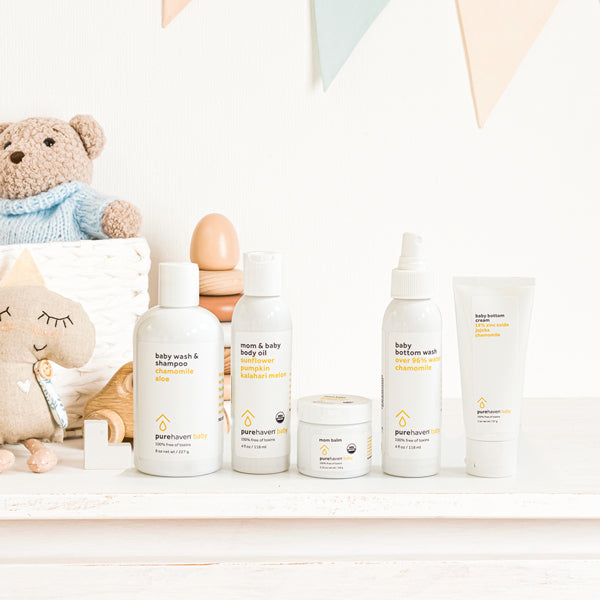 5-piece baby care set