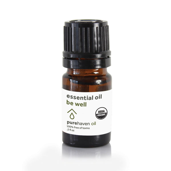 be well essential oil