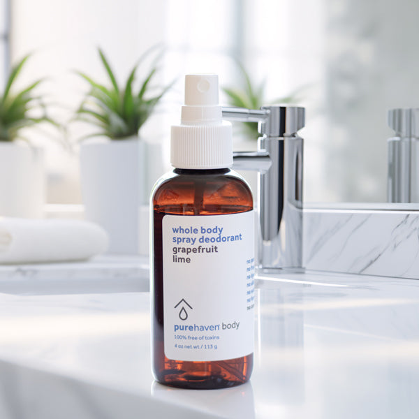whole body spray deodorant