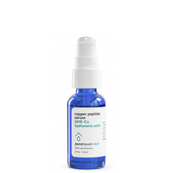copper peptide serum