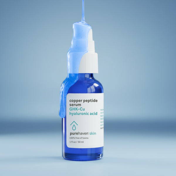 copper peptide serum