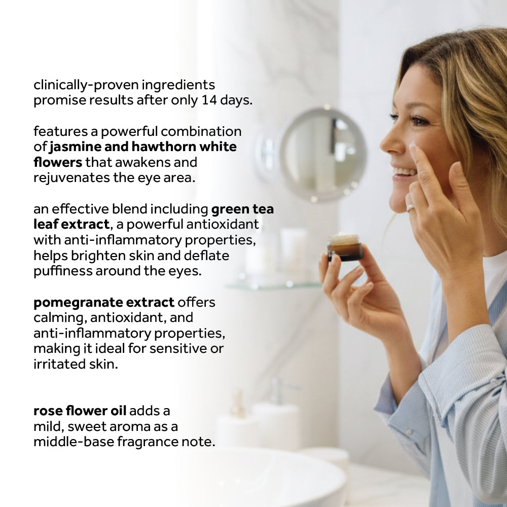 refresh eye cream with pre+probiotics