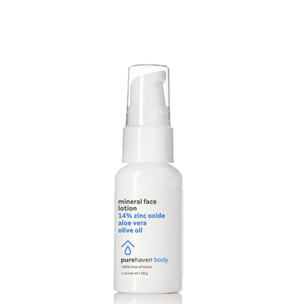 mineral face lotion