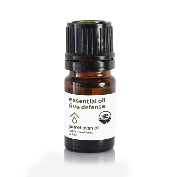 five defense essential oil
