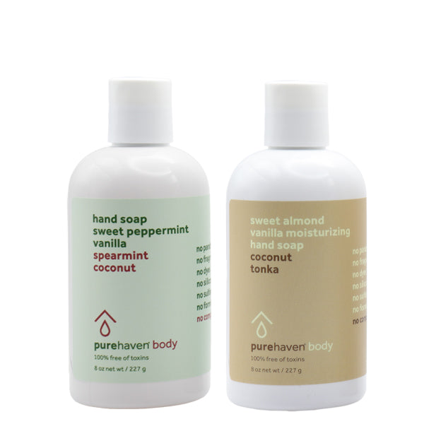 hand soap - holiday scents