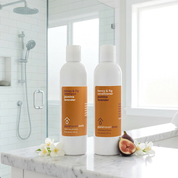 honey & fig shampoo + conditioner set