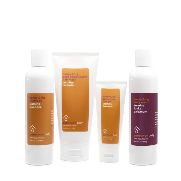 4-piece honey & fig set - Save over $9!