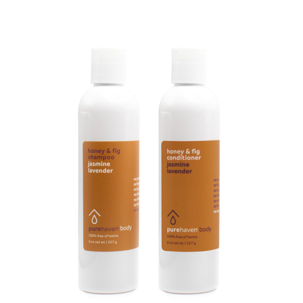 honey & fig shampoo + conditioner set