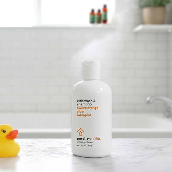 kids wash & shampoo
