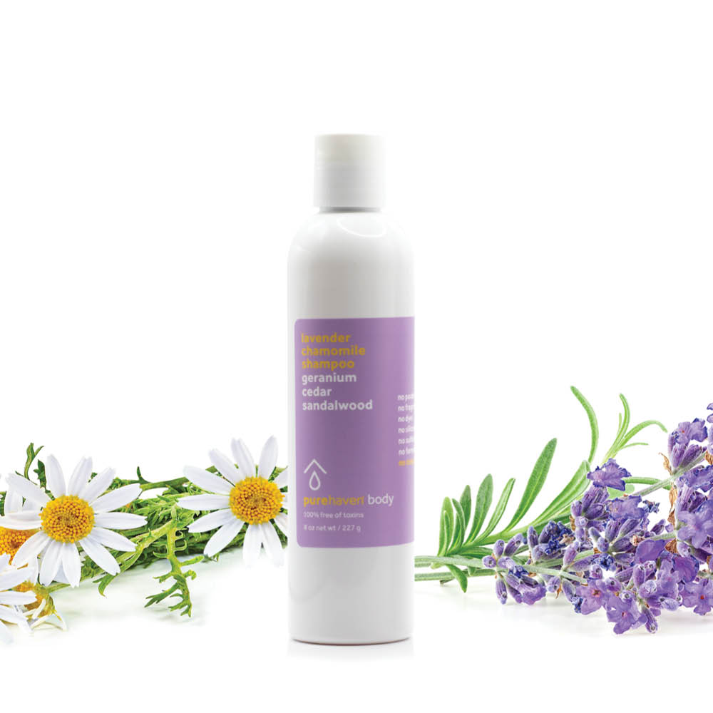 lavender chamomile shampoo