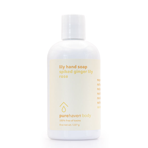 lily hand soap