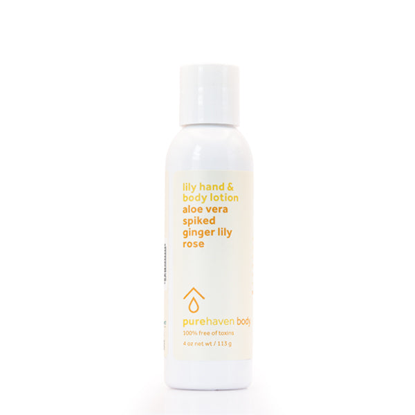 lily hand & body lotion