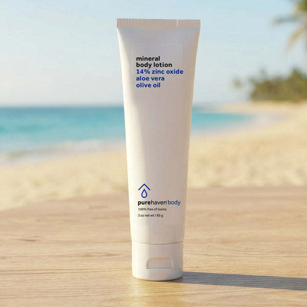 mineral body lotion