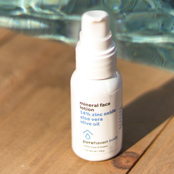 mineral face lotion