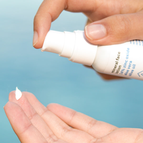 mineral face lotion