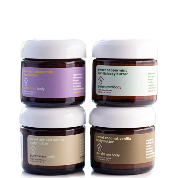 mini body butter—holiday scents