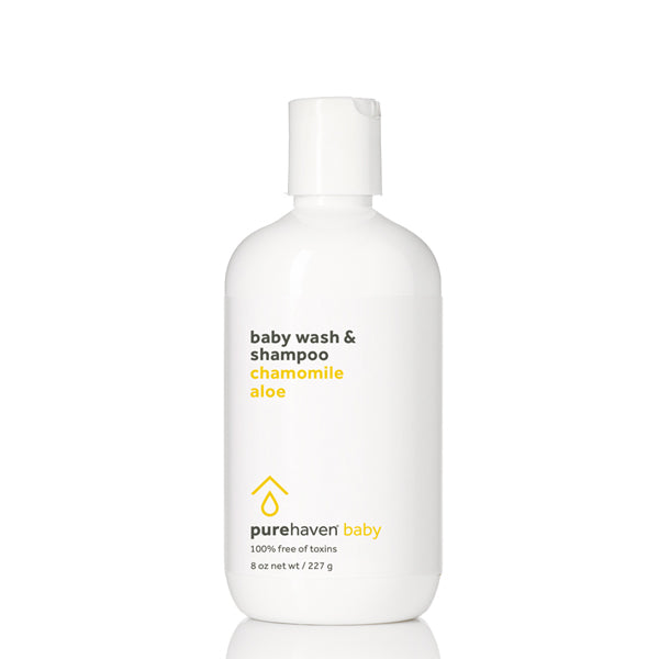 baby wash & shampoo
