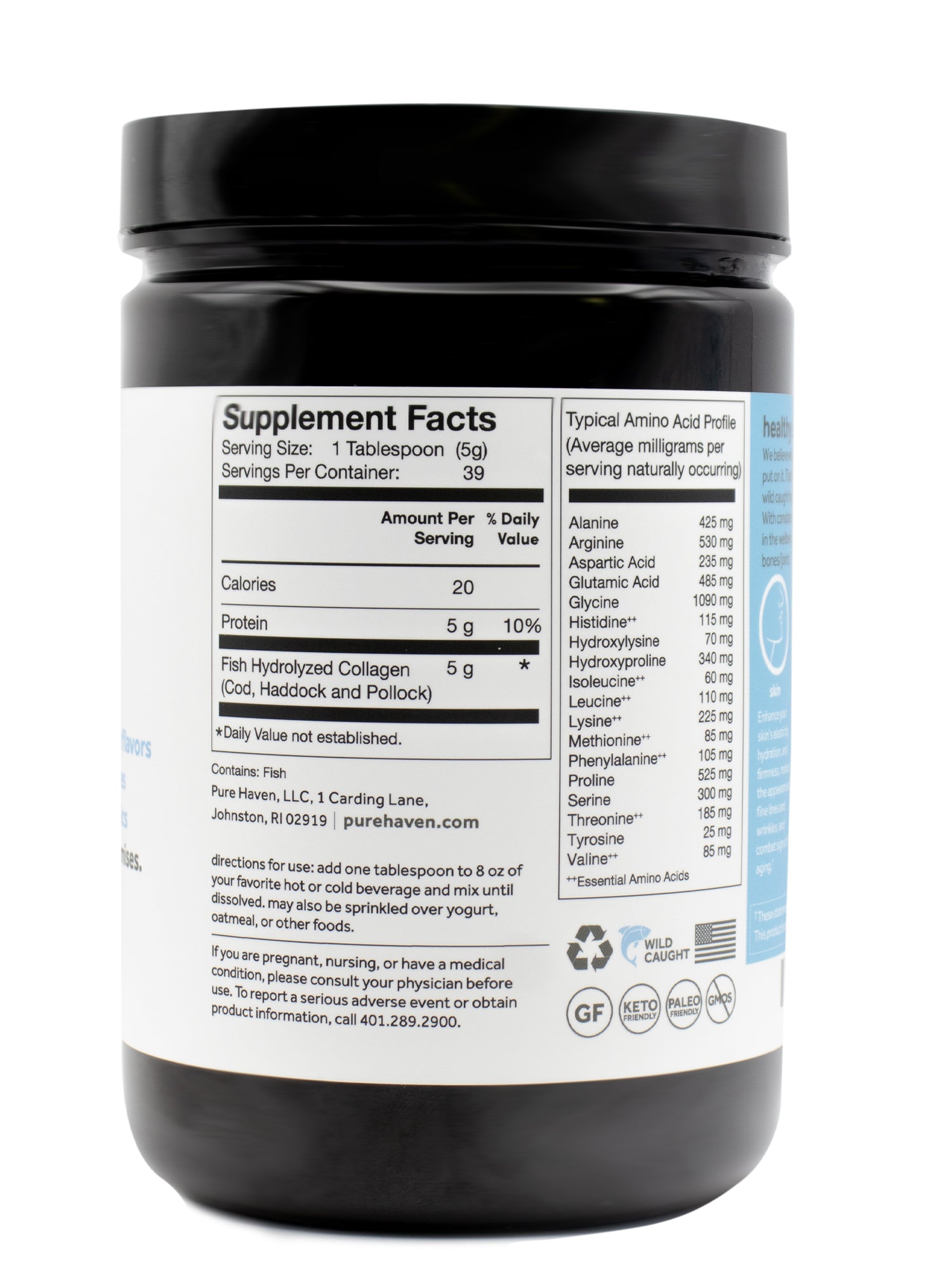 pure skin collagen peptides