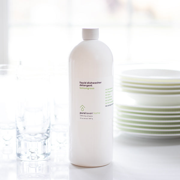 liquid dishwasher detergent