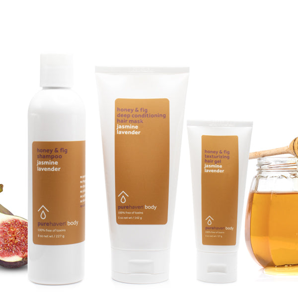 3-piece honey & fig set - Save $5!