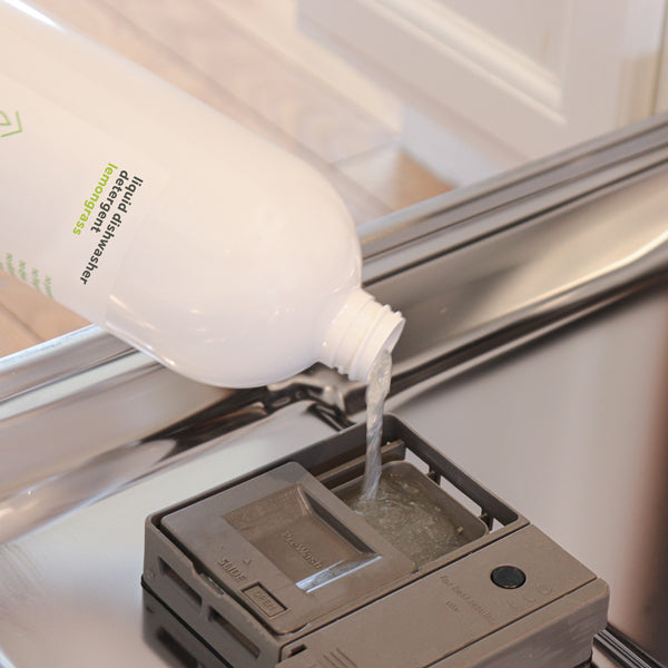 liquid dishwasher detergent