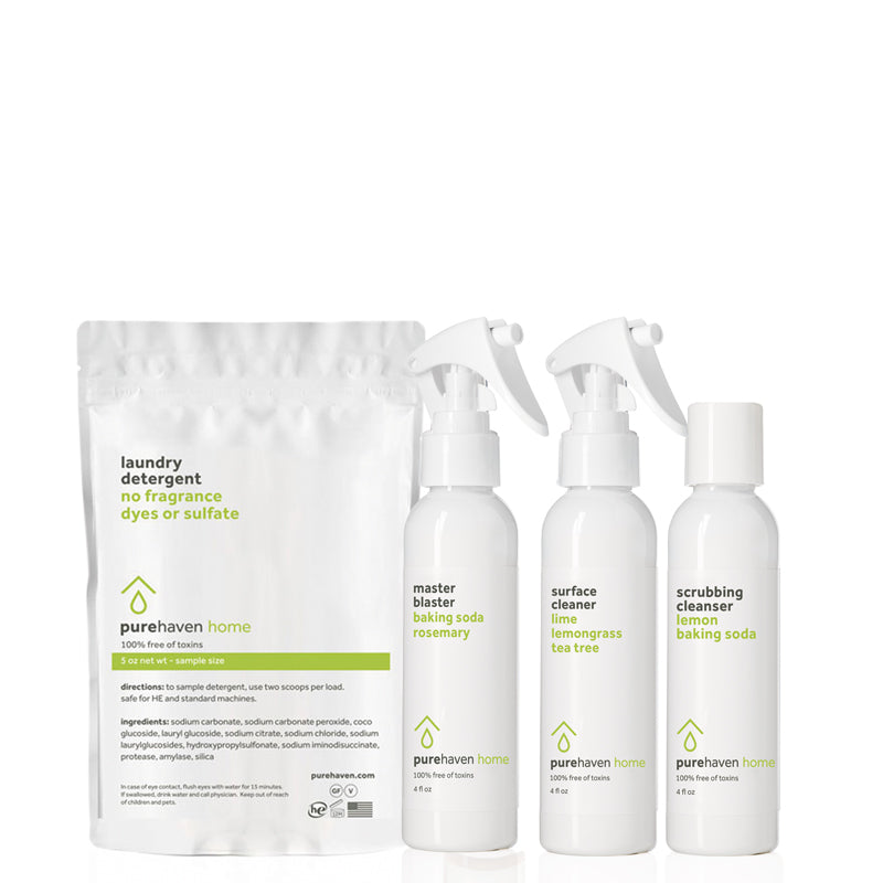 4-piece mini home set - save $13.50!