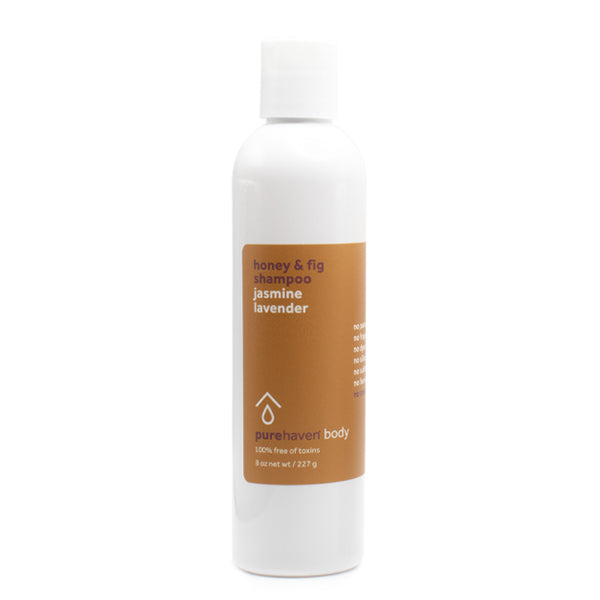 honey & fig shampoo