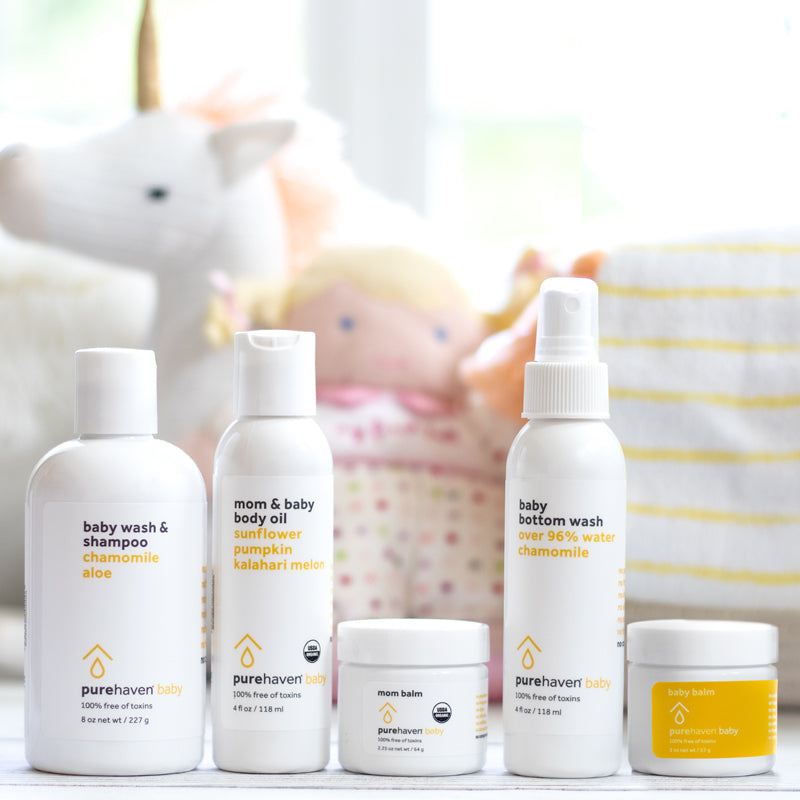 5-piece baby care set
