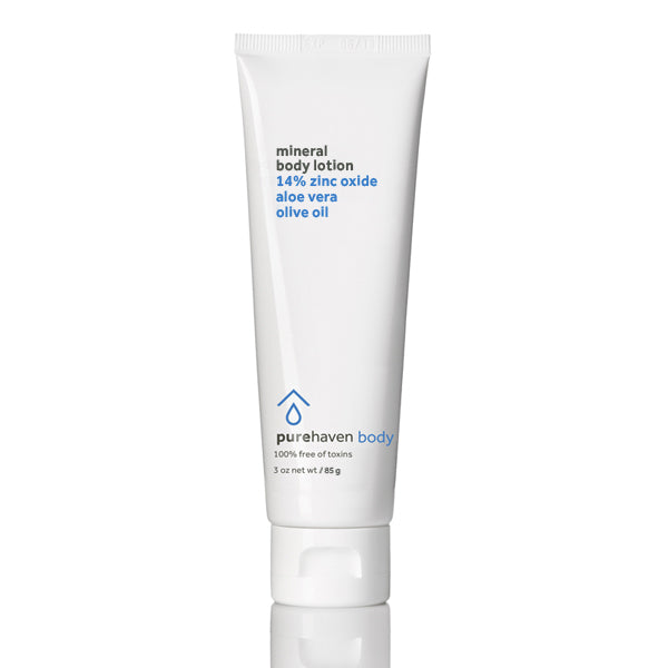 mineral body lotion