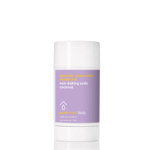 lavendar chamomile non baking soda deodorant
