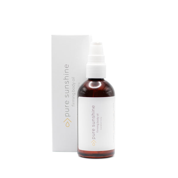 firming body oil