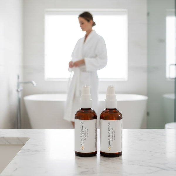 firming body oils