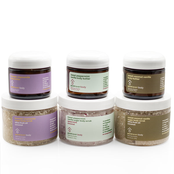 mini body butter + sugar body scrub - Save over $7!