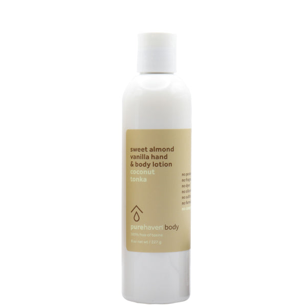 hand and body lotion - holiday scents