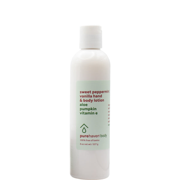 hand and body lotion - holiday scents