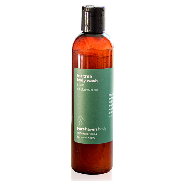 tea tree body wash
