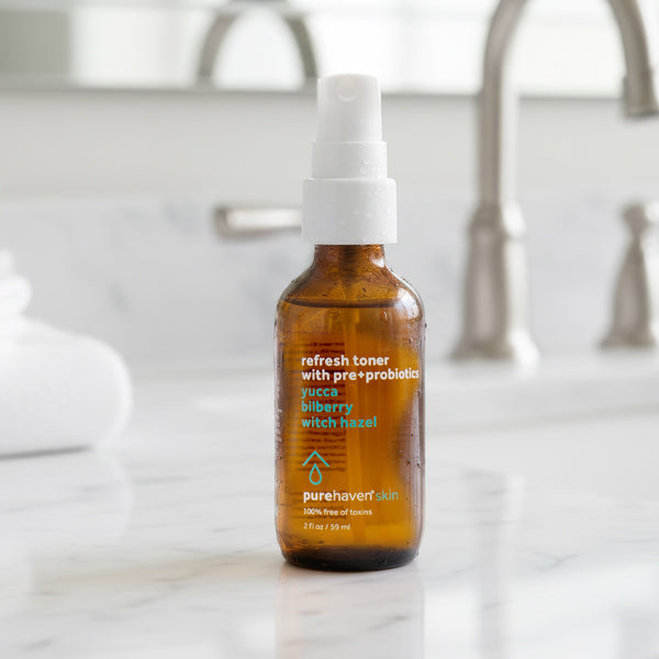 refresh toner with pre+probiotics