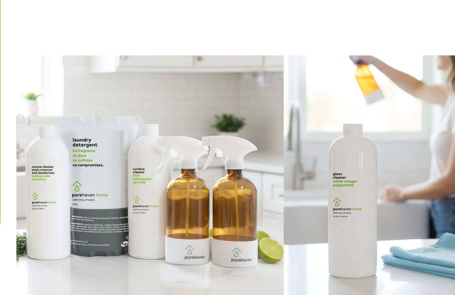 spring cleaning strategies and non-toxic product tips for a truly clean, healthy home