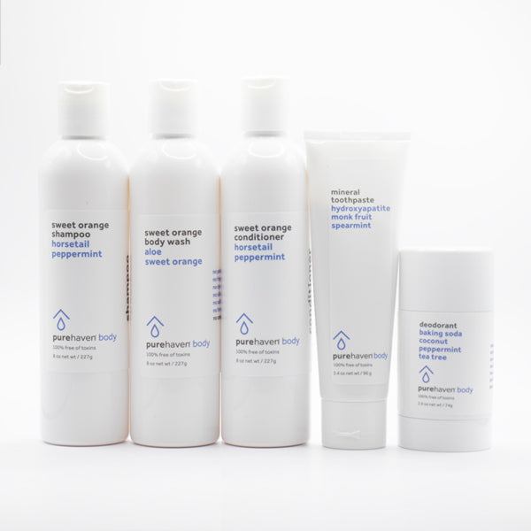 5-piece daily routine set