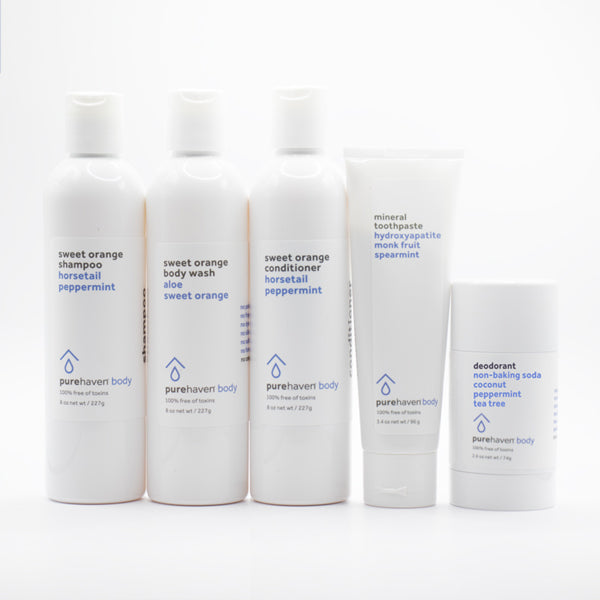 5-piece daily routine set