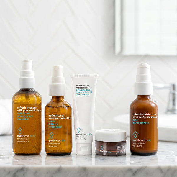 5-piece skin care set