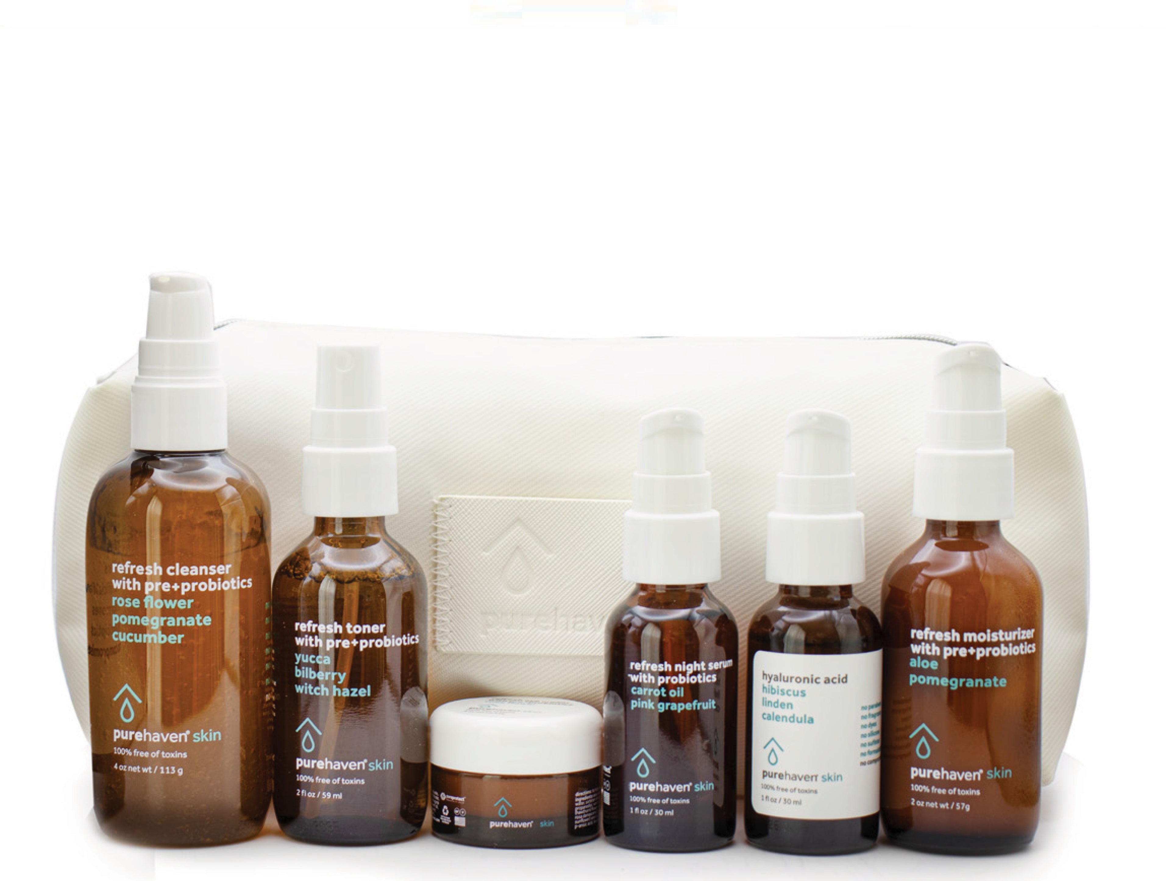 6-piece non tox skin care starter set