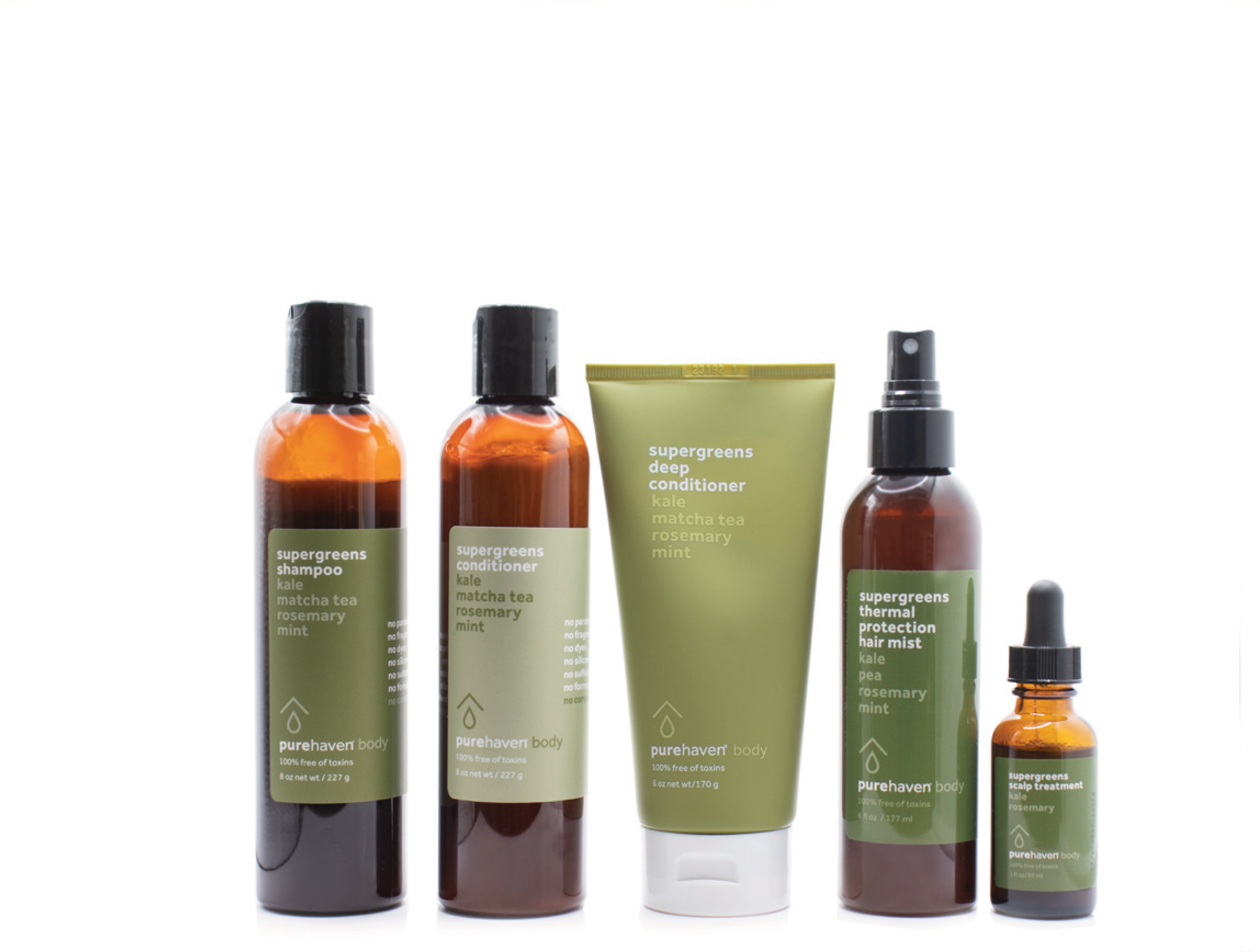 5-piece non tox supergreens starter set